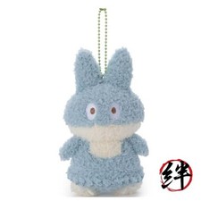 Takara Tomy Arts Poke Piece Plush Toy Ball Chain Mascot Gombe picture