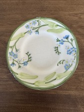 Franciscan Forget Me Not Bread & Butter Plate picture
