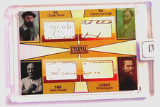 VAN GOGH PICASSO GOLD ETERNAL CUTS like piece of the past leaf metal pop century picture