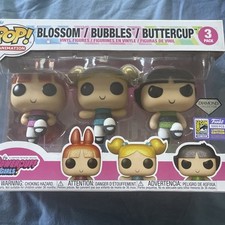Powerpuff Girls Funko 2023 SDCC Exclusive Diamond LE 1000 picture