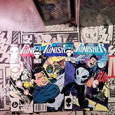 The Punisher  3 book lot #2,3,4 ~ Marvel Comics (1987)  picture