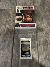 JEFF GOLDBLUM SIGNED DR. IAN MALCOM JURASSIC PARK FUNKO POP JSA COA AUTOGRAPHED picture