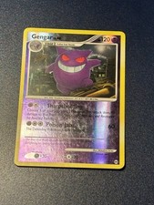 GENGAR 17/99 REVERSE HOLLOW (HEAVILY PLAYED, SEE PHOTOS) picture