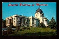POSTCARD : MONTANA - HELENA MT - STATE CAPITOL BUILDING picture