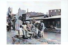 Freedmen, Former African American Slaves, VA -- Black History Civil War Postcard picture