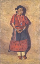 Estzan-Nap-Pa Navajo 1910 Vintage Native American Portrait Photo Reprint picture