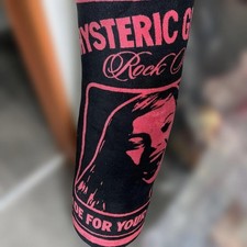 HYSTERIC GLAMOUR MAKE ME SMILE Body Pillow Cushion Rare Novelty USED FS picture