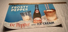 1964 DR PEPPER & ICE CREAM 
