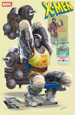 X-Men #34 Alexander Lozano '80 S Colossus Variant picture