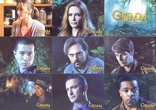 Grimm Season 1 2013 Breygent Complete Base Card Set of 72 TV picture