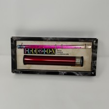 Illusion Kaleidoscope Vintage 1989 Wildewood Hand Decorated Space Tube SEE NOTE picture