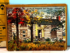 1911 Helmar Turkish Cigarettes Historic Homes: Early Home of General US Grant🔥 picture