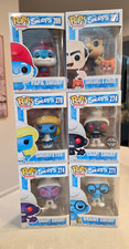 Funko Pop The Smurfs 2017 Lot of 6 Figures GNAP Exclusive Gargamel Papa 269-274 picture