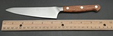 5.5” JA HENCKELS Zwilling Compact Pro Chef’s Knife w/Wooden Handle, 38470-140 picture