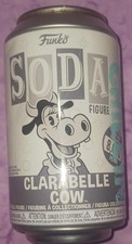 Funko Vinyl Soda: Disney - Clarabelle Cow (Chase) picture