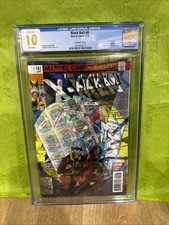 Black Bolt #8 CGC 10 Graded Not 9.8 2018) Ward Lenticular X-Men homage Gem Mint picture