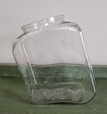 Vintage Planters Streamline Embossed General Store Countertop Display Jar picture