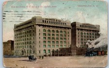 Vintage Postcard M E Smith Co Omaha Nebraska Early Department Store picture