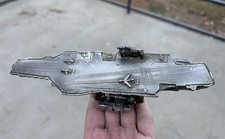 Rare vintage AIRCRAFT CARRIER Military table lighter Made in Japan picture