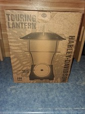 Harley Davidson Camping Touring  Lantern 200 Lumens 4 Light Settings, New In Box picture