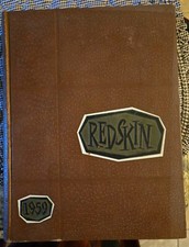 1959 Oklahoma State University OSU Redskin Yearbook picture
