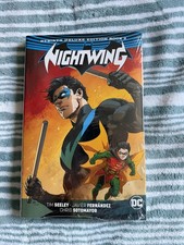 DC Comics NIGHTWING Rebirth Deluxe Edition Book Volume 2 HC • Factory Sealed picture