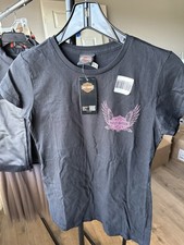 Harley Davidson Tshirt Junior M (Women S) picture