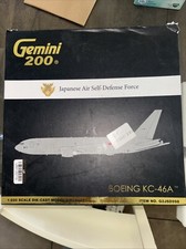 Gemini 200 Boeing KC-46A Pegasus Tanker Japan Self Defense Scale 1/200 Open Box picture