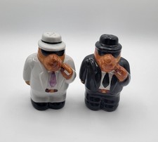 Vintage 1993 Joe Camel Ceramic Salt & Pepper Shaker Set by R.J. Reynolds Tobacco picture