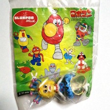 Robin-Character Slurpee Meal Robocon Seibu Seven-Eleven TIS Retro Unopened picture
