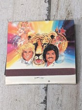 Vintage Matchbook Siegfried and Roy Beyond Belief Frontier Hotel Casino Unstruck picture