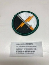 1st Information Operations Command U.S. Army Shoulder Patch Insignia picture