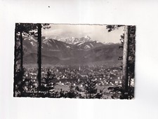 5379) Postcard AK VILLACH with Mangart trees city postcard Austria picture