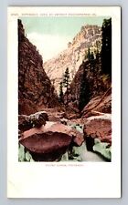 Toltec Gorge CO-Colorado, Scenic Rocky Mountain Vista, Vintage c1903 Postcard picture