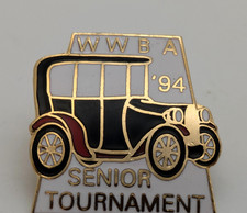 Senior Tournament 1994 Womens Bowling Association WWBA Lapel Pin picture