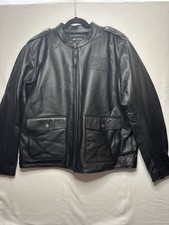 Harley-Davidson Men's 2XLarge Layering System Captains Leather Jacket NEW w TAGS picture