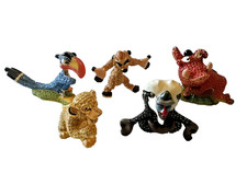 Disney Parks Arribas Brothers Lion King Swarovski Crystal Figurine 5 Piece Set picture