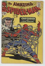 Amazing Spider-Man 25 Marvel 1965 GD VG 1st Spencer Smythe Spider Slayer picture