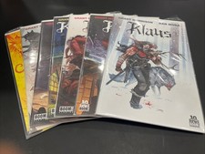 Klaus # 1-7 Complete 7 issue set 2015. Dan Mora art picture