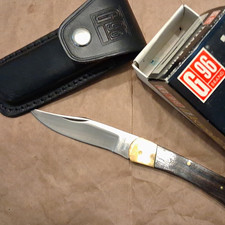 Vintage G96 Model 960 Titan Lockback Knife NEW-Seki Japan-w/sheath,box,papers picture