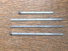 Starrett No. 330 Thin Rules - (3) 6