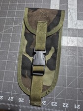 Original LBT London Bridge LBT 804 Oldgen Alice Belt Pouch, M81 Woodland 1991 picture