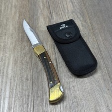 2016 Buck 110 Folding Knife With Sheath picture