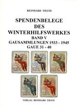 Spendenbelege des Winterhilfswerkes - Band 5 (Reinhard Tieste) picture