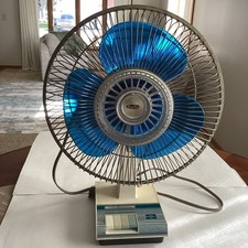 Fan Dayton 12 Oscillating 3 Spd. Electric Fan 12