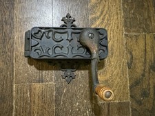 Vintage Antique Cast Iron Wall Mount Dazey Americana Can Opener picture