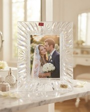 Vintage Cristal d'Arques Charme Crystal Picture Frame 5