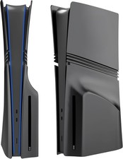 Pro Face Plates for PS5 Pro Disc Edition, Replacement Shell Cover Panel picture