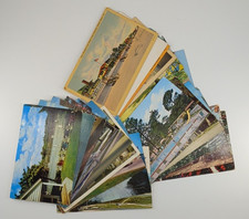 Postcards Mixed Lot Of 28 Places In Florida Landscapes Post Cards Vintage picture