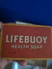 Vintage 1940s Lifebuoy Health Soap Lever Bros Guaranteed By Good Housekeeping picture